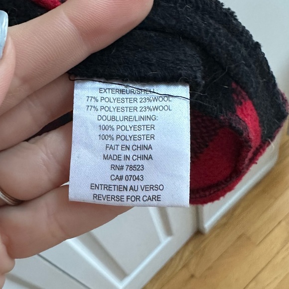 Outdoor wool vest - Picture 3 of 3